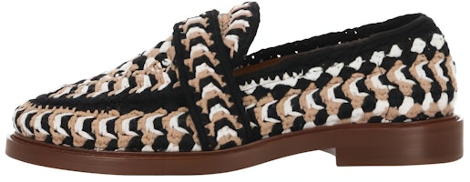 (Women) Chloé Low Top Slip-On 'Beige Black' C22S584X00YA (Women) Chloé Low Top Slip-On 'Beige Black' C22S584X00YA