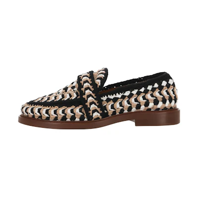 (W) Chloé Low Top Slip-On 'Beige Black'