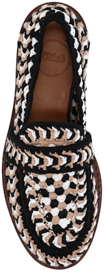 (Women) Chloé Low Top Slip-On 'Beige Black' C22S584X00YA Lookbook (Women) Chloé Low Top Slip-On 'Beige Black' C22S584X00YA