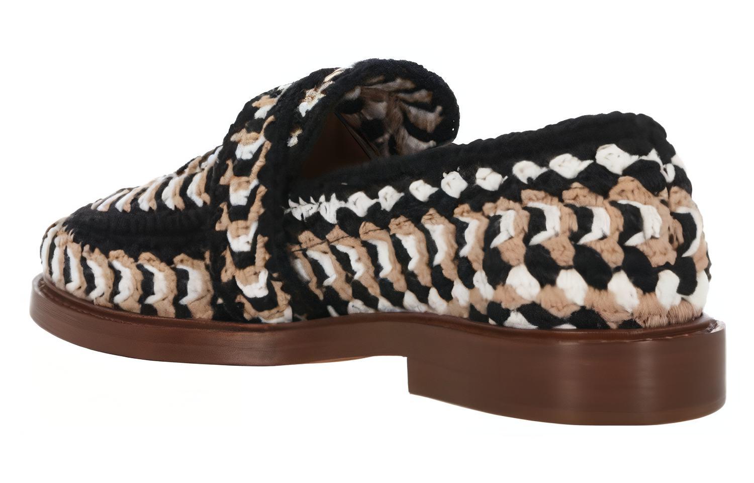 Shop (W) （レディース）Chloé ロートップスリッポン 'ベージュブラック' C22S584X00YA C22S584X00YA