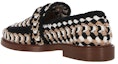 Shop (W) Chloé Low Top Slip-On 'Beige Hitam' C22S584X00YA
