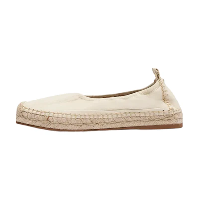 (W) Chloé Lucinda Ballerina 'Nappa White'