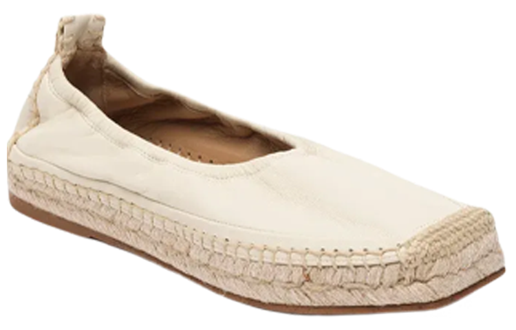 (W) Chloé Lucinda Ballerina 'Nappa White' 圖 3