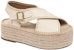 (W) Sandal Espadrille Platform Chloé Lucinda 'Putih' CHC22U643Y9122