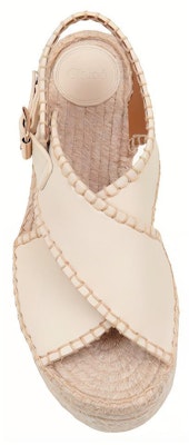 (W) 끌로에 루신다 플랫폼 에스파듀 샌들 (화이트) CHC22U643Y9122 Lookbook (W) 끌로에 루신다 플랫폼 에스파듀 샌들 (화이트) CHC22U643Y9122