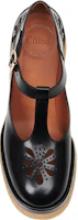 Lookbook (Women) Chloé Mary Jane High Heels 'Smooth Black Calfskin' CHC22S575P0001