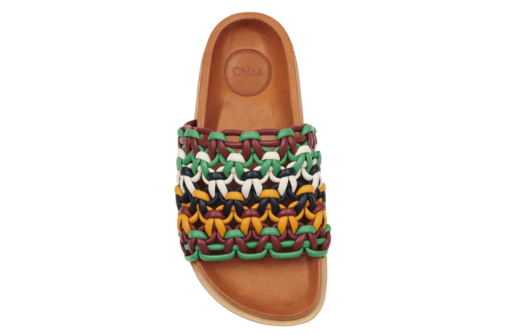 (W) Chloé Mule Flat 'Brown Calfskin' 圖 3