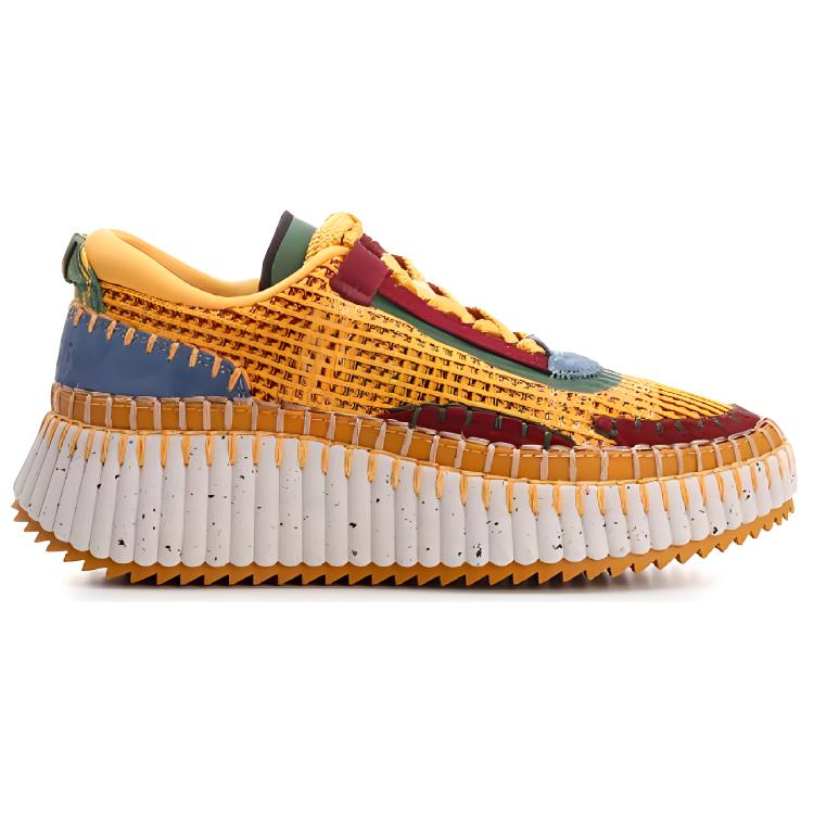 (W) Chloé Nama 'Yellow Mesh' 圖 2