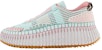 (W) Chloé Nama Low-Top 'Merah Jambu Biru' CHC22S579Y0329