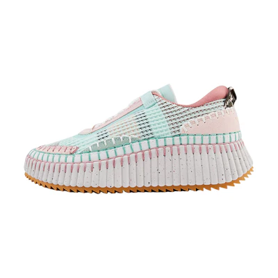 (W) Chloé Nama Low-Top 'Pink Blue'