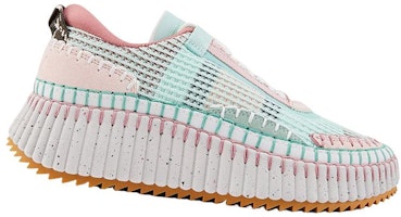 (W) Chloé Nama Sepatu Low-Top 'Pink Biru' CHC22S579Y0329 Order (W) Chloé Nama Sepatu Low-Top 'Pink Biru' CHC22S579Y0329