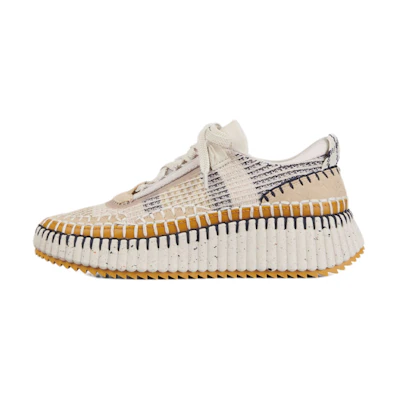 (W) Chloé Nama Low 'Beige Mesh'