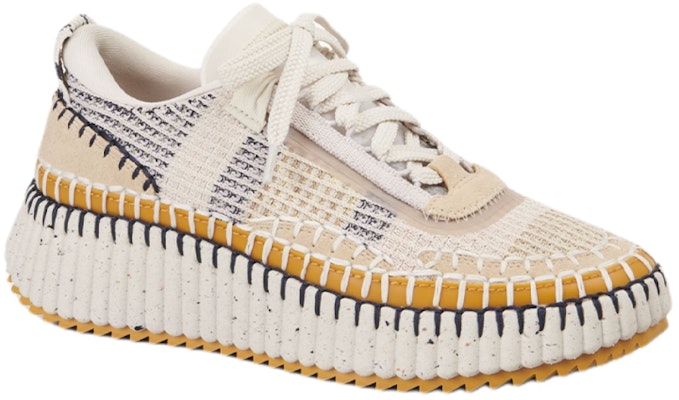 (W) Chloé Nama Low 'Mesh Beige' CHC22S579Y0268 Order (W) Chloé Nama Low 'Mesh Beige' CHC22S579Y0268