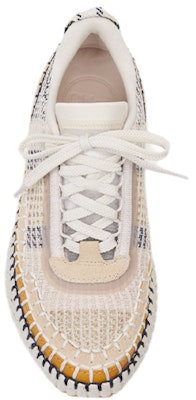 (W) Chloé Nama Low 'Mesh Beige' CHC22S579Y0268 Lookbook (W) Chloé Nama Low 'Mesh Beige' CHC22S579Y0268