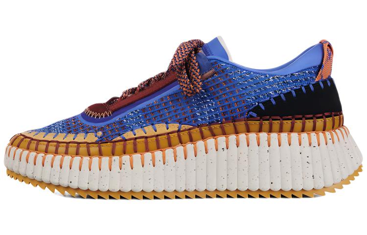 Buy (W) Chloé Nama Low 'Jala Biru Kuning' Sneakers CHC22S579Y0409