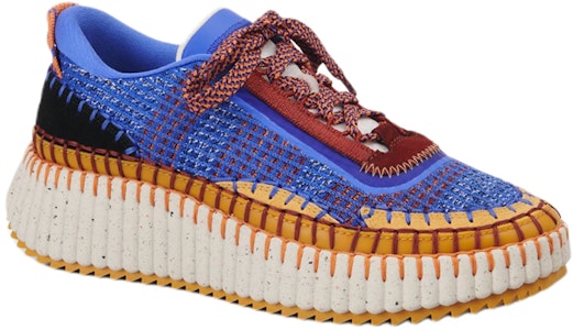 (W) 끌로에 나마 로우 "블루 옐로우 메쉬" CHC22S579Y0409 Lookbook (W) 끌로에 나마 로우 "블루 옐로우 메쉬" CHC22S579Y0409