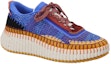 Lookbook (W) Chloé Nama Low 'Biru Kuning Mesh' CHC22S579Y0409