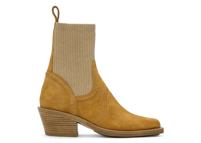 Buy (W) Chloe 棕色舒适休闲短靴 CHC23A706E9219