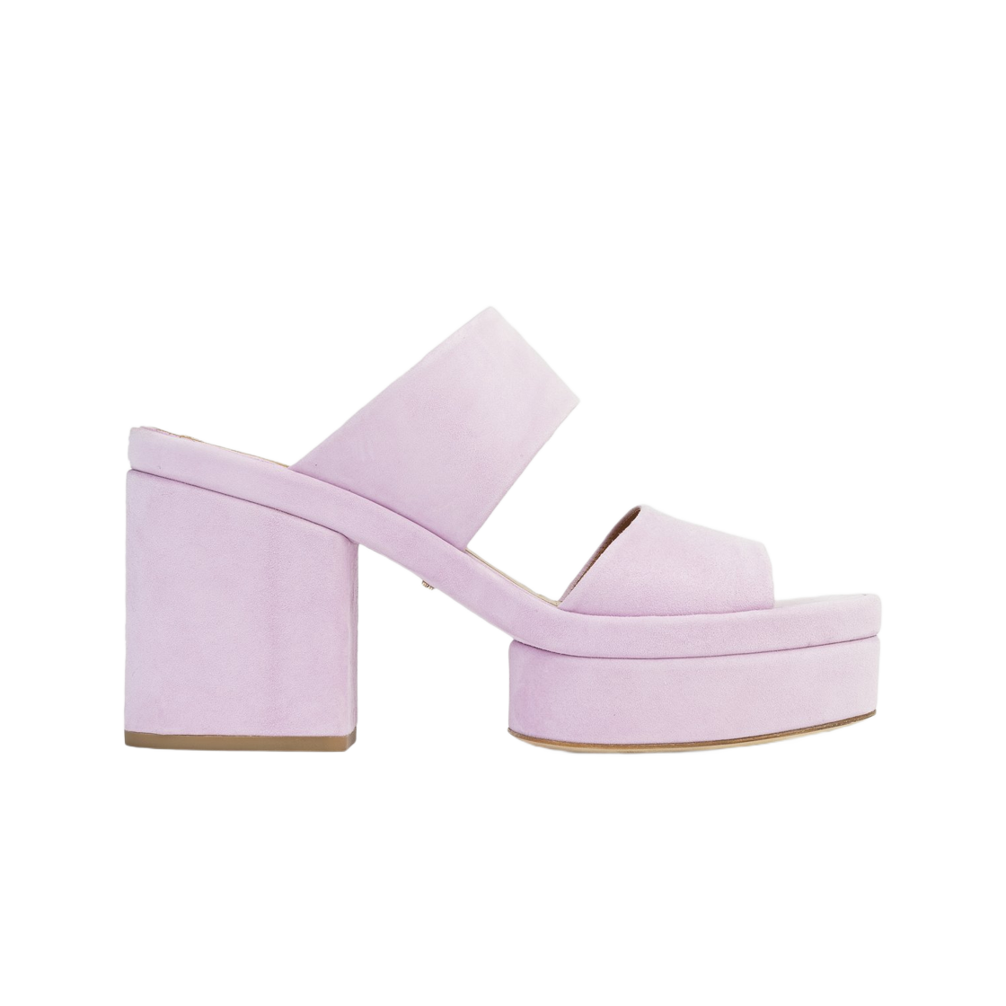 (Women) Chloé Odina 'Purple Velvet Open-Toe' CHC23S784CJ51H