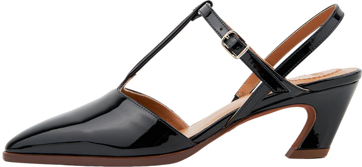 women-chloe-patent-leather-pointed-toe-buckle-block-heel-pump-5cm-black-chc-23-u859-by-001