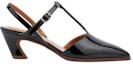 Order (W) Zapato de Tacón Chloé Charol Punta Fina con Hebilla 5cm 'Negro'. CHC23U859BY001