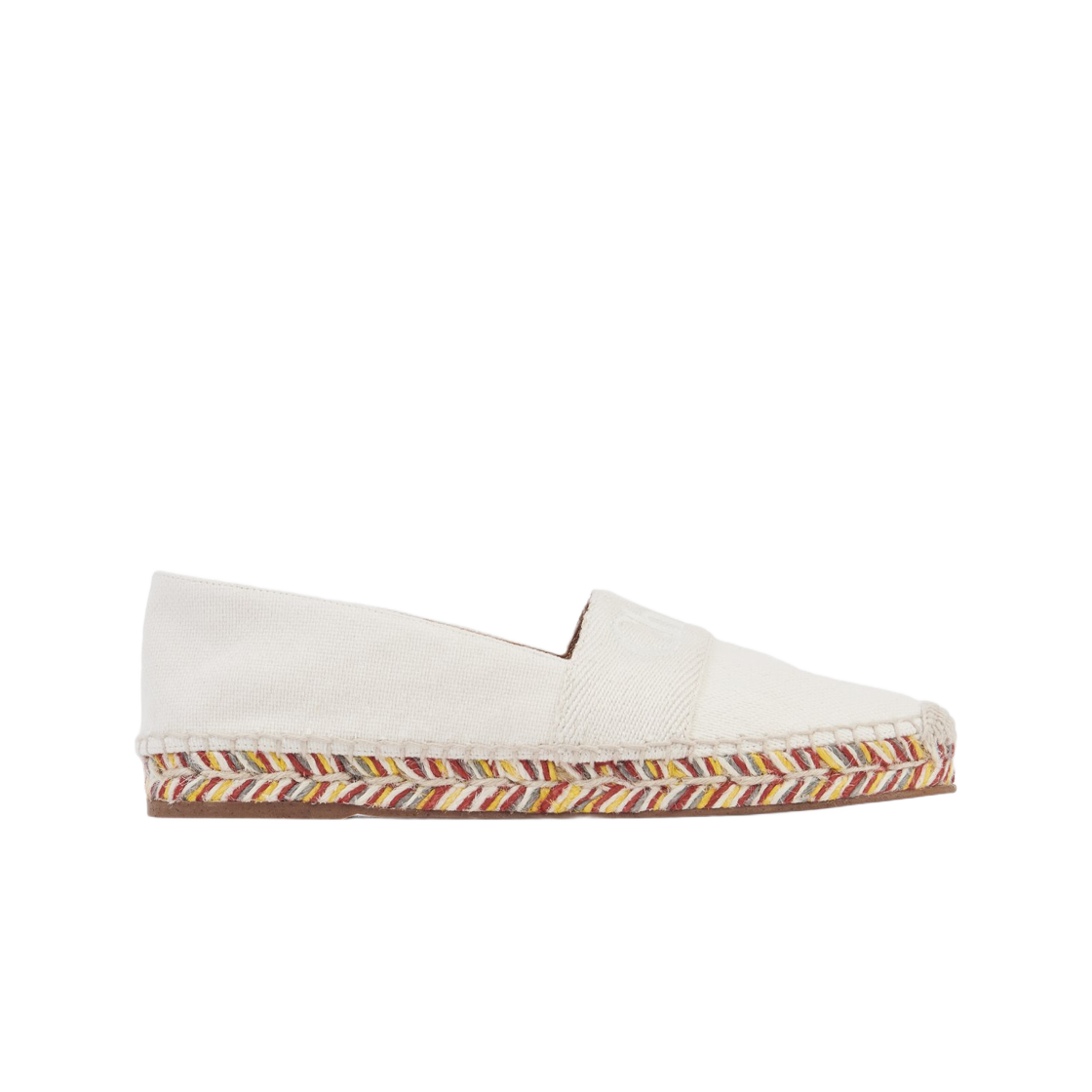 (Women) Chloé Piia Flat Espadrilles 'Pearly Grey' CHC23U8350800L
