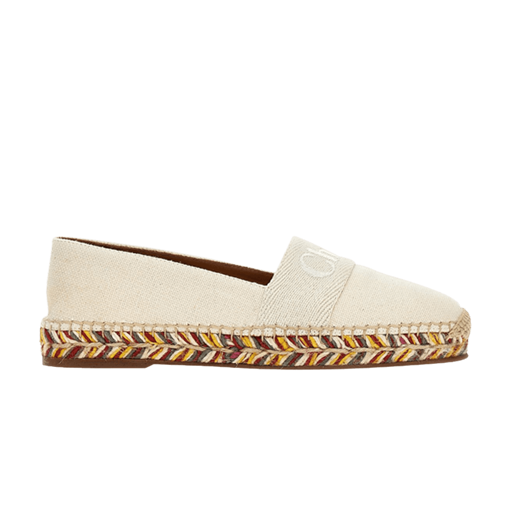 (Women) Chloé Piia Flat Espadrilles 'Pearly Grey' CHC23U8350800L