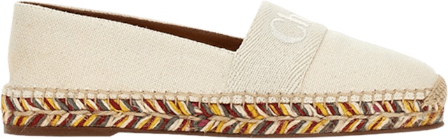 (Women) Chloé Piia Flat Espadrilles 'Pearly Grey' CHC23U8350800L (Women) Chloé Piia Flat Espadrilles 'Pearly Grey' CHC23U8350800L