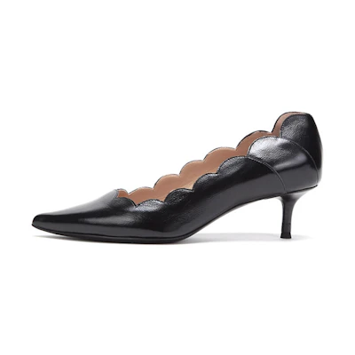 (W) Chloé Pointed Toe High Heels 'Black'