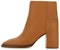 (W) But Ankle Kulit Hujung Tirus Chloé 'Coklat' CHC21W521V3-210