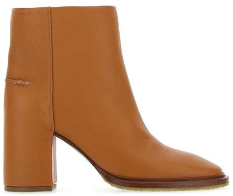 (Women) Chloé Pointed Toe Leather Ankle Boot 'Brown' CHC21W521V3-210 Order (Women) Chloé Pointed Toe Leather Ankle Boot 'Brown' CHC21W521V3-210