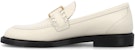 (W) Kasut Loafer Slip-On Hujung Bulat Chloé 'Putih' CHC23A911EY122