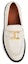 Lookbook (W) Kasut Loafer Slip-On Hujung Bulat Chloé 'Putih' CHC23A911EY122