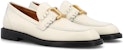 (W) Kasut Loafer Slip-On Hujung Bulat Chloé 'Putih' CHC23A911EY122