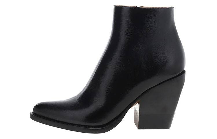 (W) Chloé Rylee Ankle Boot 'Black Fashion Leather'