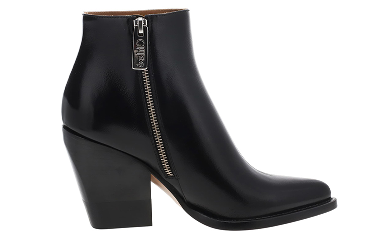 (W) Chloé Rylee Ankle Boot 'Black Fashion Leather' 圖 2