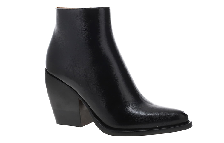 (W) Chloé Rylee Ankle Boot 'Black Fashion Leather' 圖 3