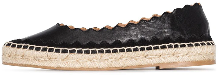 women-chloe-scalloped-edge-leather-slip-on-black-fisherman-chc-21-u442-r5-001