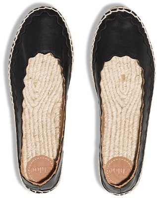 (W) Slip-On Kulit Pinggir Berlipat Chloé 'Black Fisherman' CHC21U442R5-001 Lookbook (W) Slip-On Kulit Pinggir Berlipat Chloé 'Black Fisherman' CHC21U442R5-001