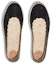 Lookbook (W) Slip-On Kulit Pinggir Berlipat Chloé 'Black Fisherman' CHC21U442R5-001