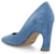(W) Selipar Chloé 'Tumit Tinggi Chunky Biru Fesyen' CHC23S817CJ484