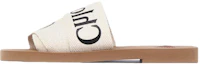 Buy (Women) Chloé Slide 'Wood Fashion White' CHC22U188Z3101