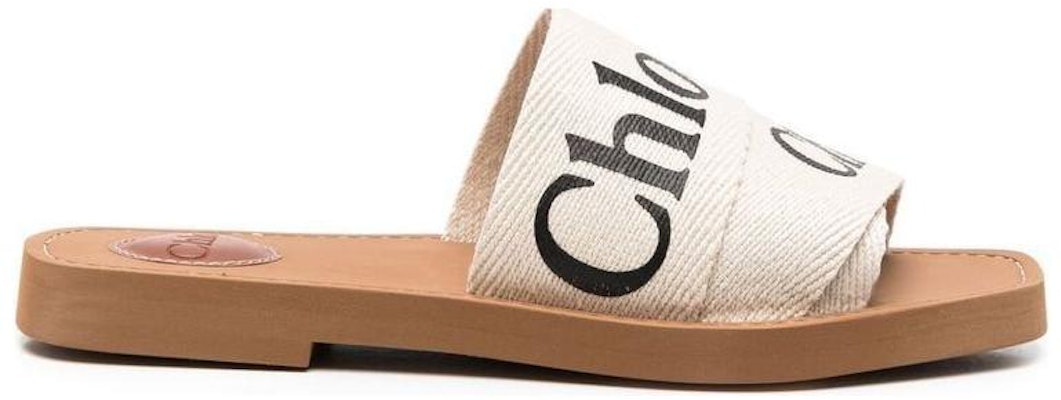 (Women) Chloé Slide 'Wood Fashion White' CHC22U188Z3101 Order (Women) Chloé Slide 'Wood Fashion White' CHC22U188Z3101