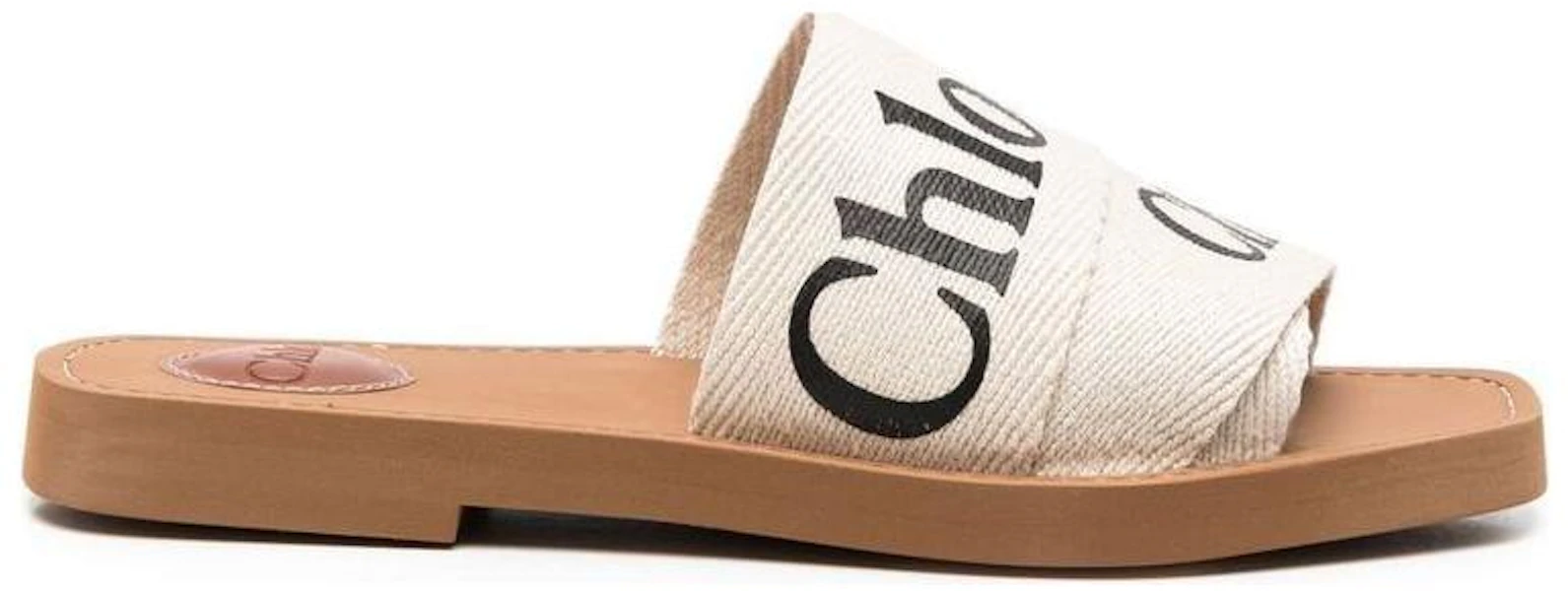 (Women) Chloé Slide 'Wood Fashion White' CHC22U188Z3101 Lookbook (Women) Chloé Slide 'Wood Fashion White' CHC22U188Z3101