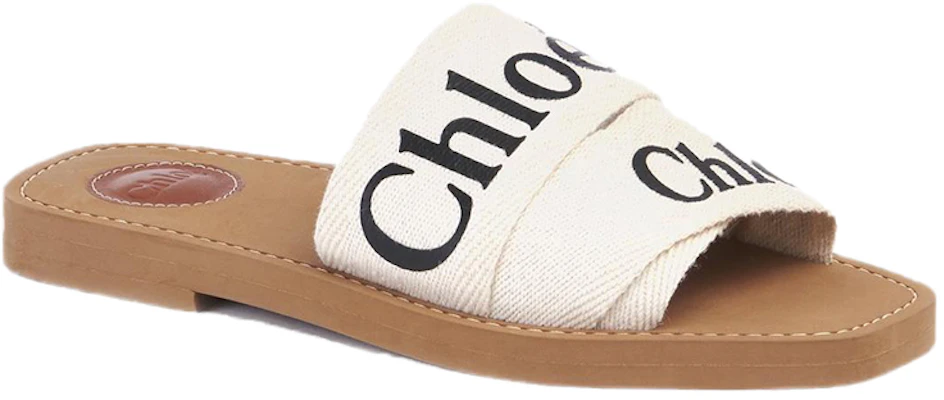 (Women) Chloé Slide 'Wood Fashion White' CHC22U188Z3101 Shop (Women) Chloé Slide 'Wood Fashion White' CHC22U188Z3101