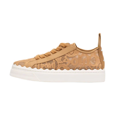 (W) Chloé Sneaker 'Lace Beige'