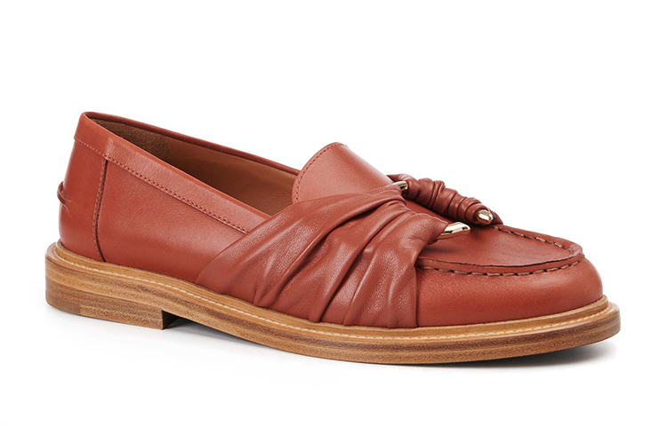 (W) Chloé Sneaker 'Red Leather Low-Top' 圖 3