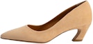 Buy (W) Chloé Suede Pointed Toe Stiletto 'Coklat Muda' CHC23S818CJ281