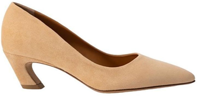 (Women) Chloé Suede Pointed Toe Stiletto 'Light Brown' CHC23S818CJ281 Order (Women) Chloé Suede Pointed Toe Stiletto 'Light Brown' CHC23S818CJ281
