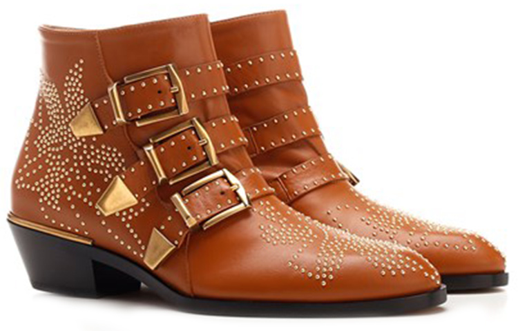 (W) Chloé Susanna Ankle Boot 'Brown' 圖 3